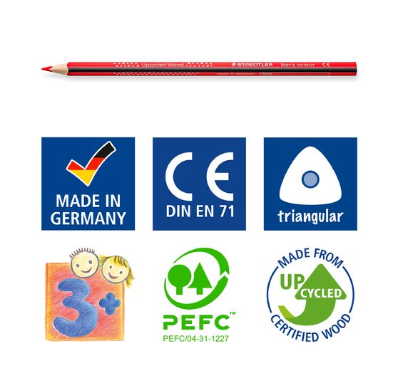 STAEDTLER Noris colour "Kleurpotloden", set van 12