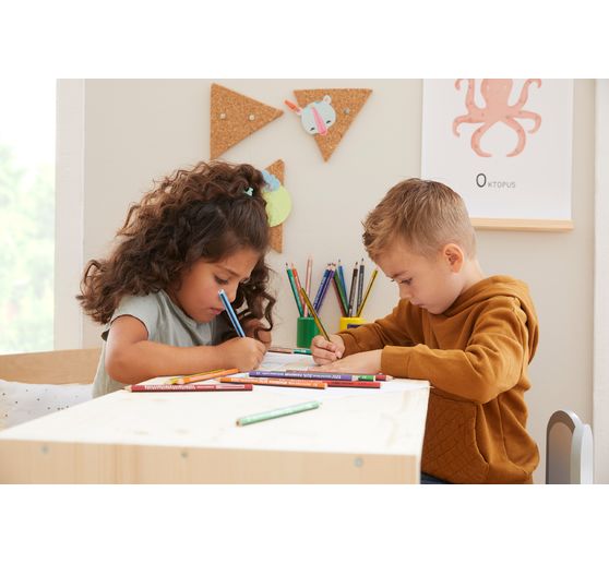 STAEDTLER Noris colour "Jumbo kleurpotloden", set van 9 + 1 gratis
