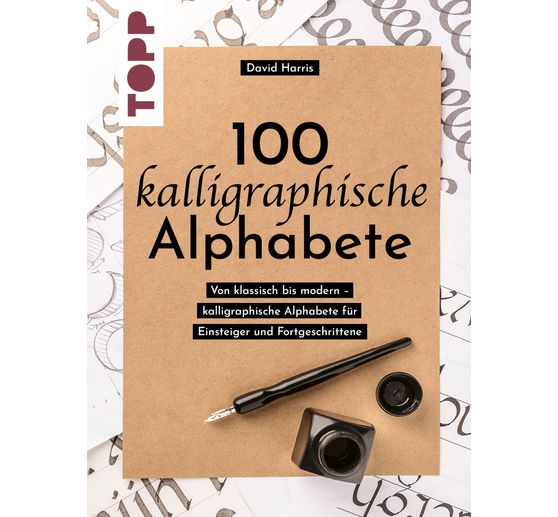 Boek "100 kalligraphische Alphabete"
