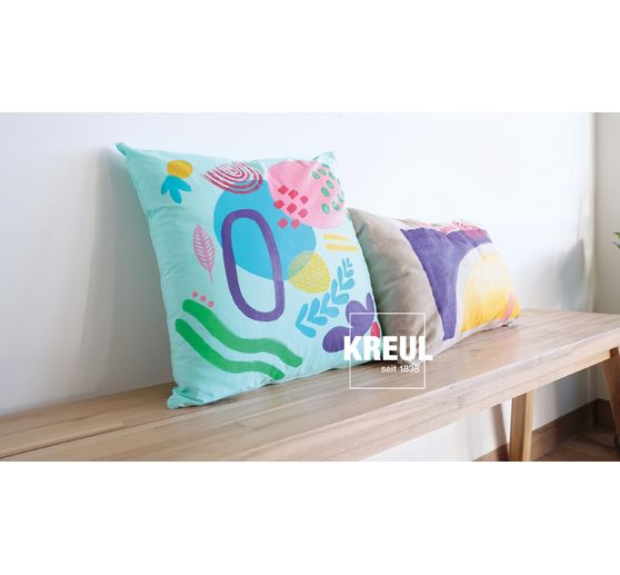 KREUL Javana fabric paint set "Color Living"