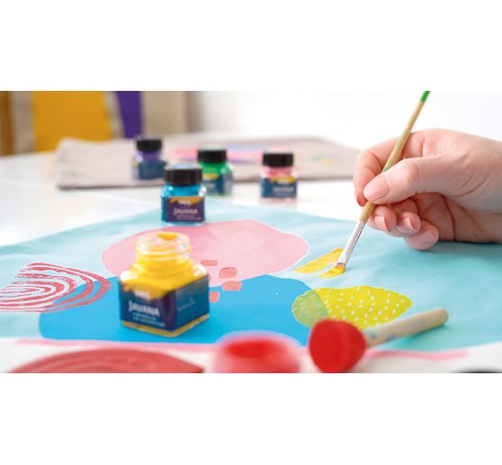 KREUL Javana fabric paint set "Color Living"