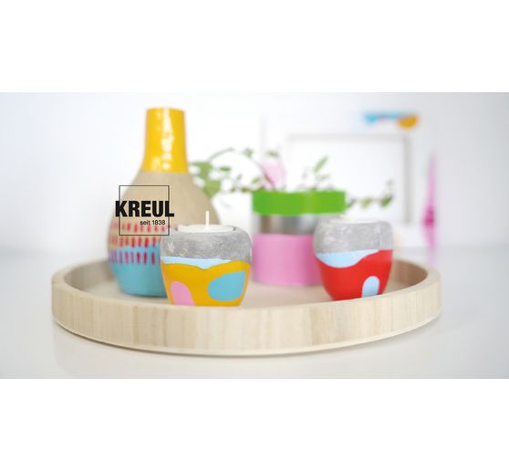 KREUL Acrylglansverf set "Color Living"