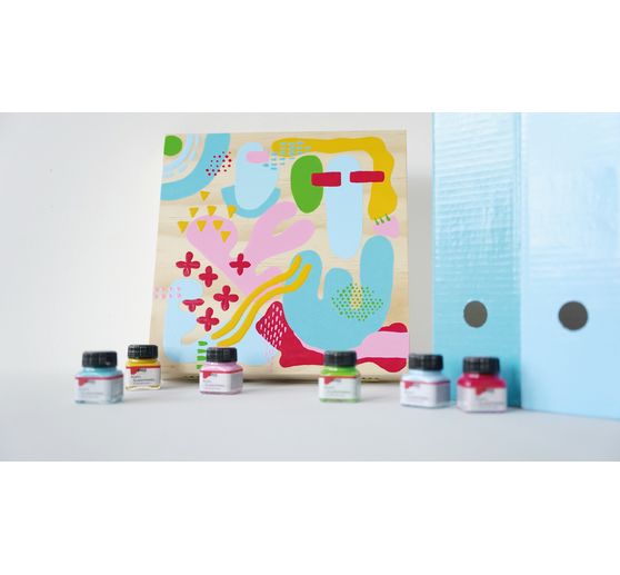 KREUL Acrylglansverf set "Color Living"