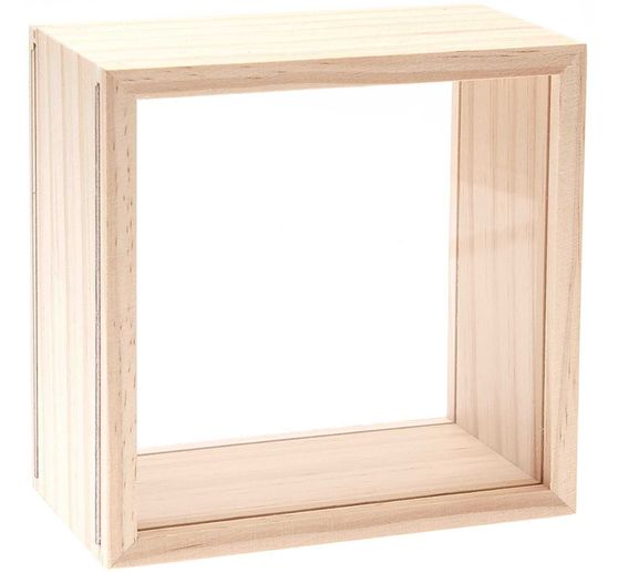 Rico Design Object box with 2 acrylic panes