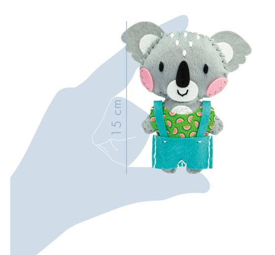 Naaien knutselpakket Mini Couz'In "Koala Riley"