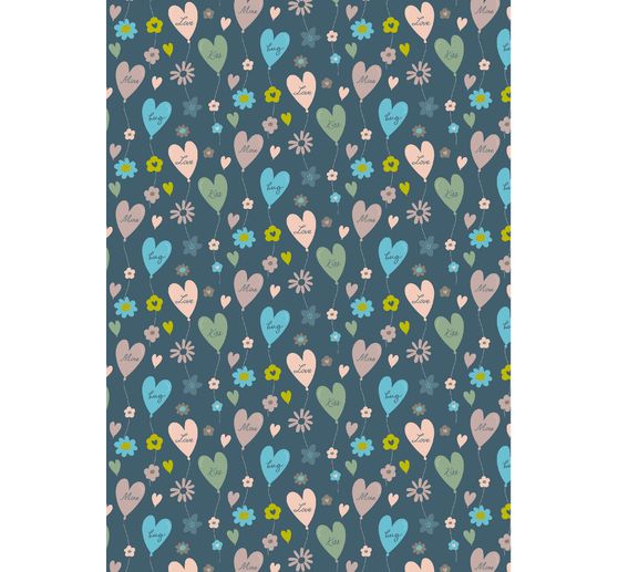 Stofpakket Patchy "Hearts and Flowers"