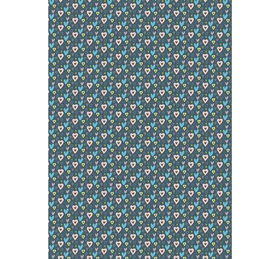 Stofpakket Patchy "Hearts and Flowers"