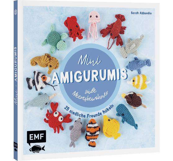 Boek "Mini-Amigurumis - Süße Meeresbewohner"
