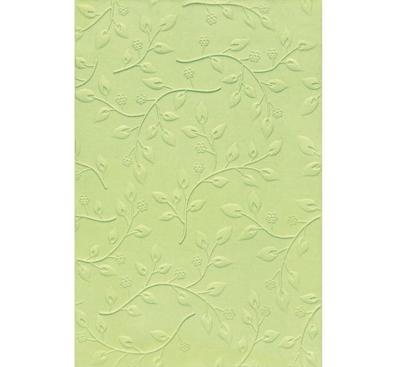 Sizzix 3D embossing template "Summer Foliage"
