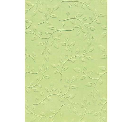 Sizzix 3D embossing sjabloon "Summer Foliage"