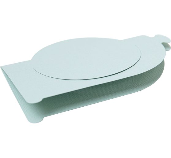 Sizzix Thinlits ponssjabloon "Card, Bell Jar"