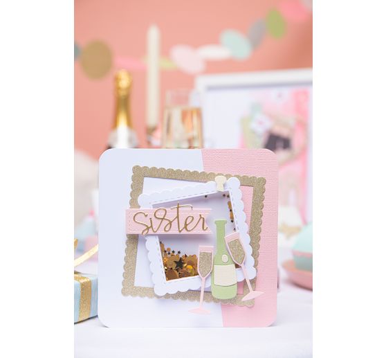 Sizzix Thinlits ponssjabloon "Fabulous Frames & Borders"