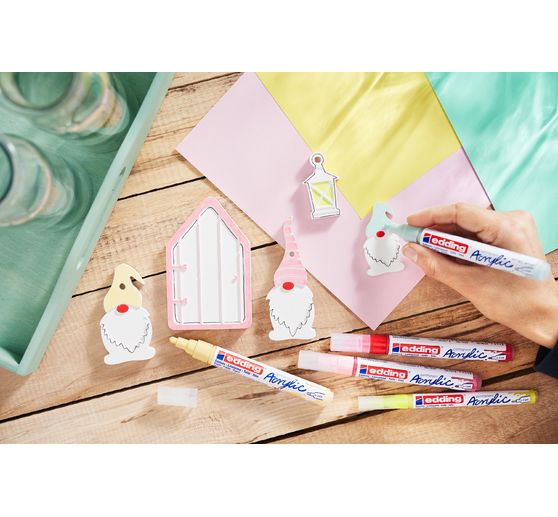 edding 5100 Acrylic "Acrylmarker - Medium"