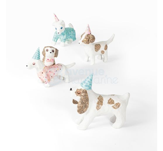 Creatieve box Décopatch "Honden"