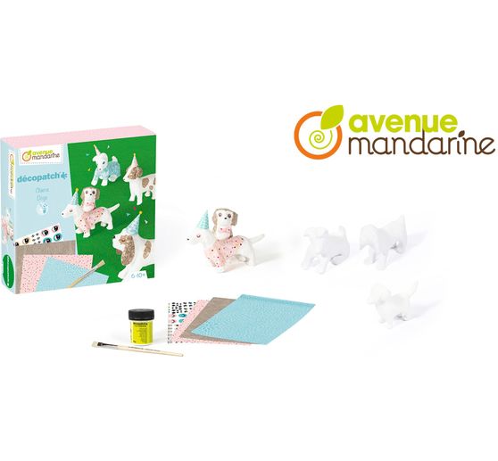 Creatieve box Décopatch "Honden"