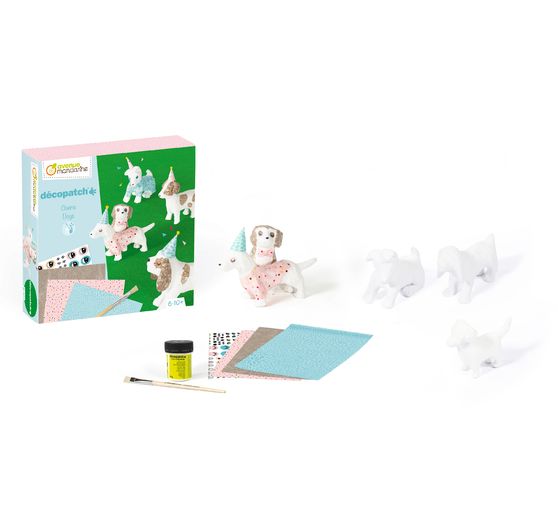 Creatieve box Décopatch "Honden"