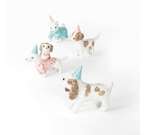 Creatieve box Décopatch "Honden"