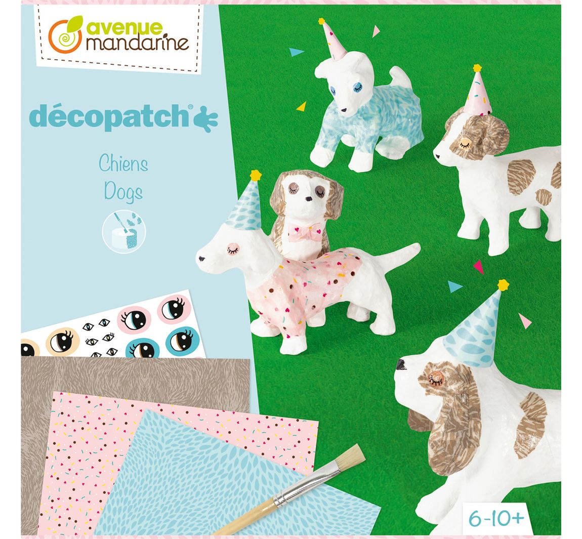 Creatieve box Décopatch "Honden"