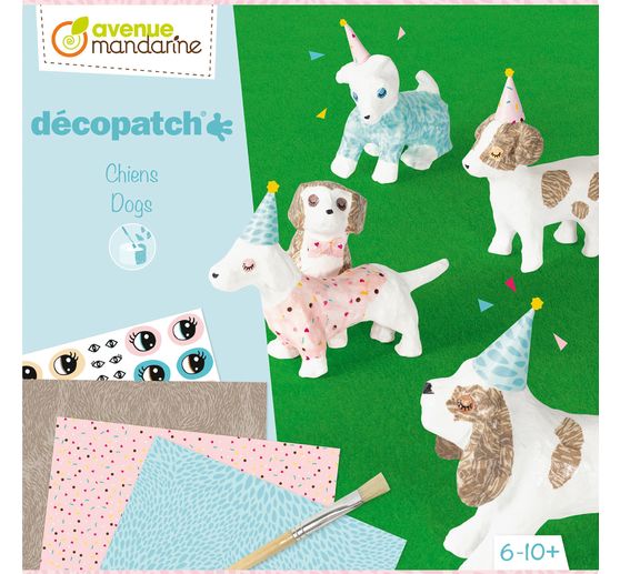 Creatieve box Décopatch "Honden"