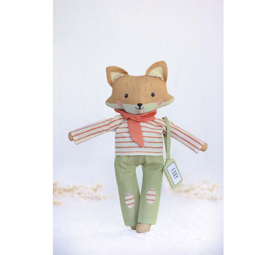 Knuffel naaien knutselpakket Coccolini "Foxy"