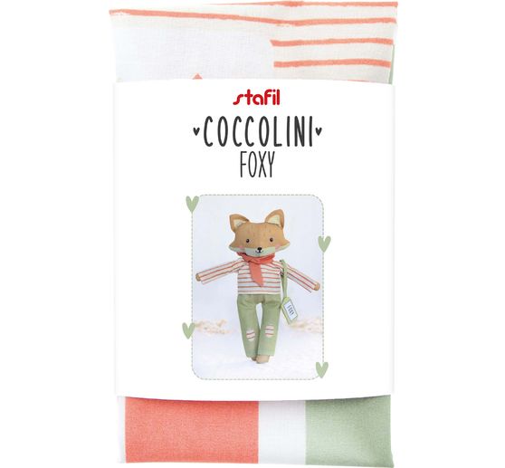 Knuffel naaien knutselpakket Coccolini "Foxy"