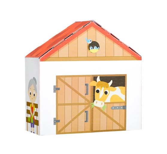 Book "Verbastelhaus für die Allerkleinsten. Mein fröhlicher Bauernhof"
