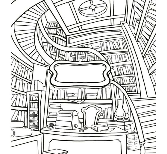 Book "Colorful Secrets Magische Welten auf Zauberpapier"