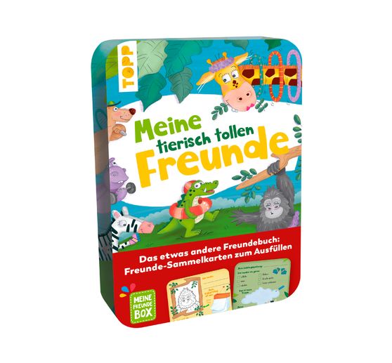 Vrienden boek "Meine tierisch tollen Freunde"