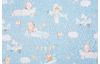 Cotton fabric "Above the clouds"