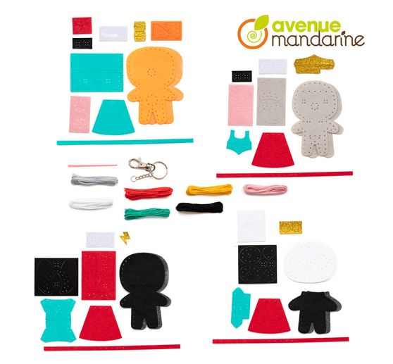 Creative Box Naaien Mini Couz’IN "Superheroes"