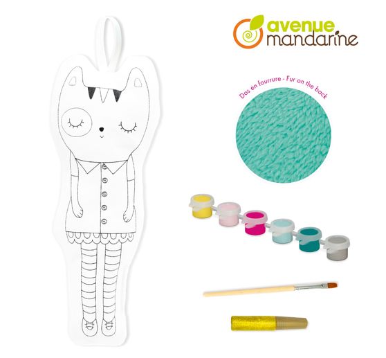 Kleurpop Friends to Paint "Kat Huguette"