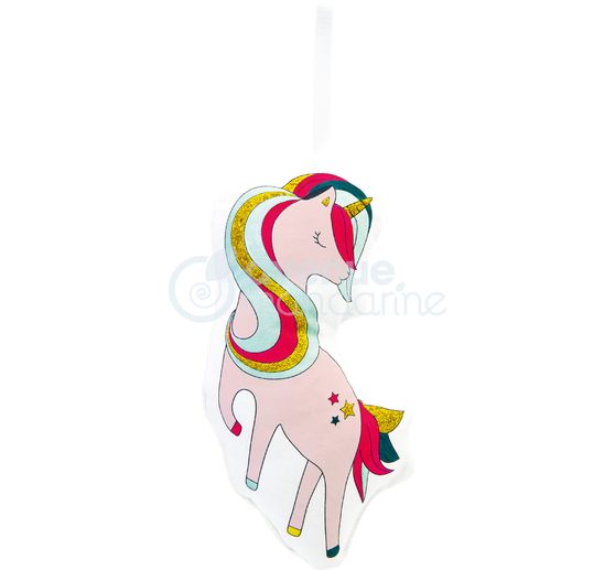 Coloring doll Friends to Paint "Unicorn Simone"
