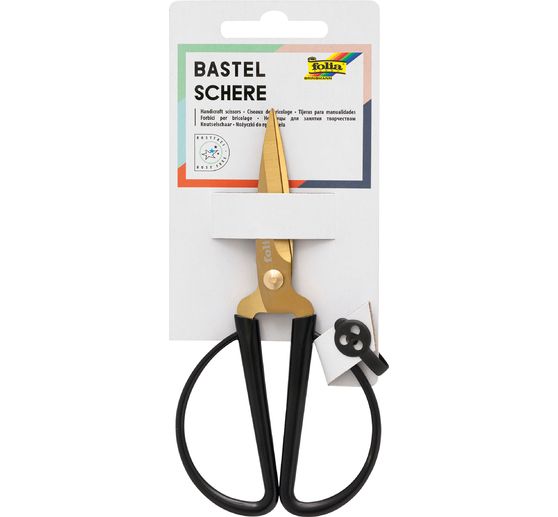 Craft scissors "Gold"