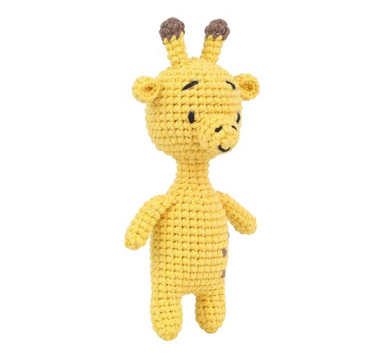 Crochet set "Giraffe Bridget"