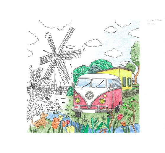 Book "Colorful World - Mit dem Bulli um die Welt"