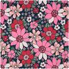 Cotton fabric "Summer flowers"