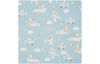 Cotton fabric "Above the clouds"