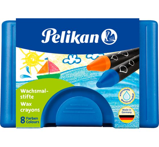 Pelikan Waskrijtjes "Rond", waterkleurig