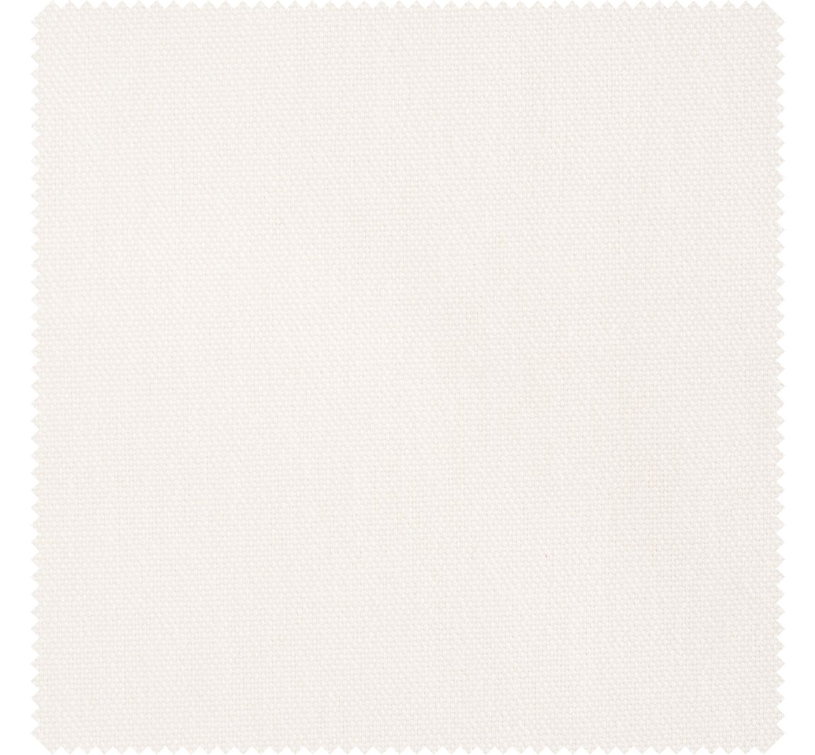 Half panama stof "Uni" - Offwhite