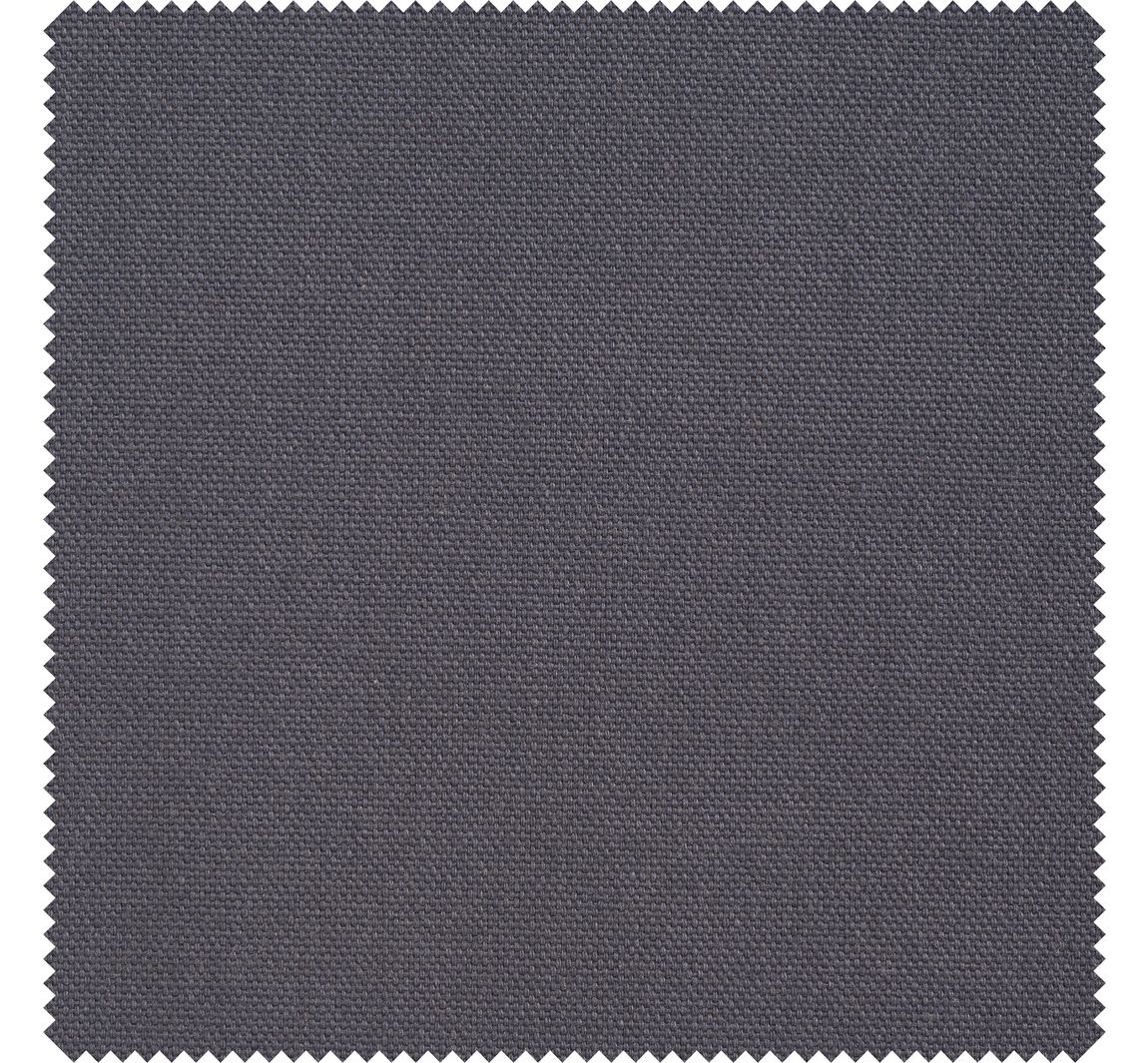 Half panama stof "Uni" - Loodgrijs