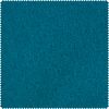 Half panama stof "Uni" Paronblauw