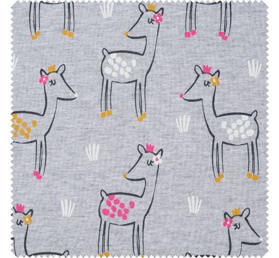 Sweat fabric "Deer"
