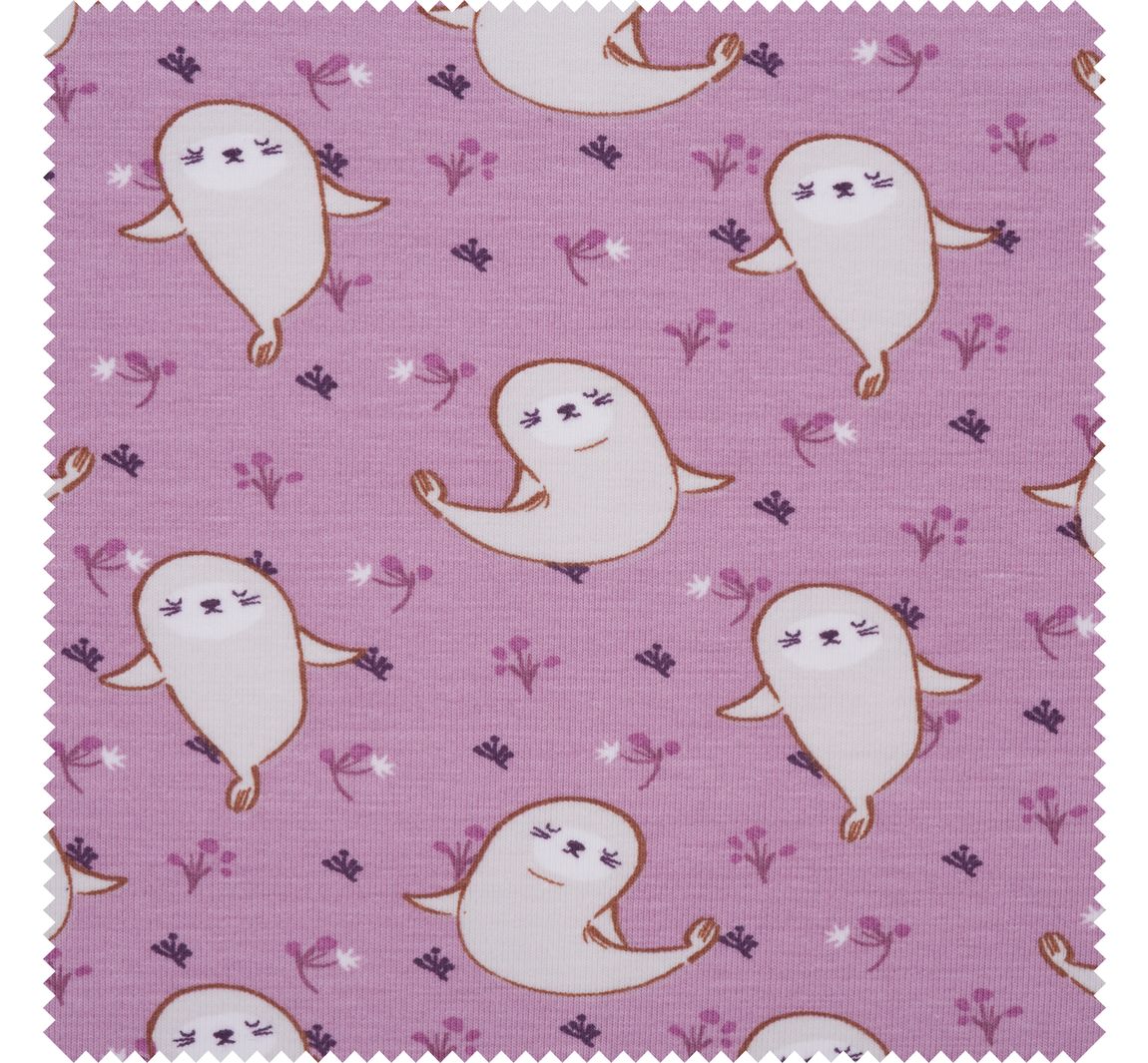 Jersey stof "Sealy"