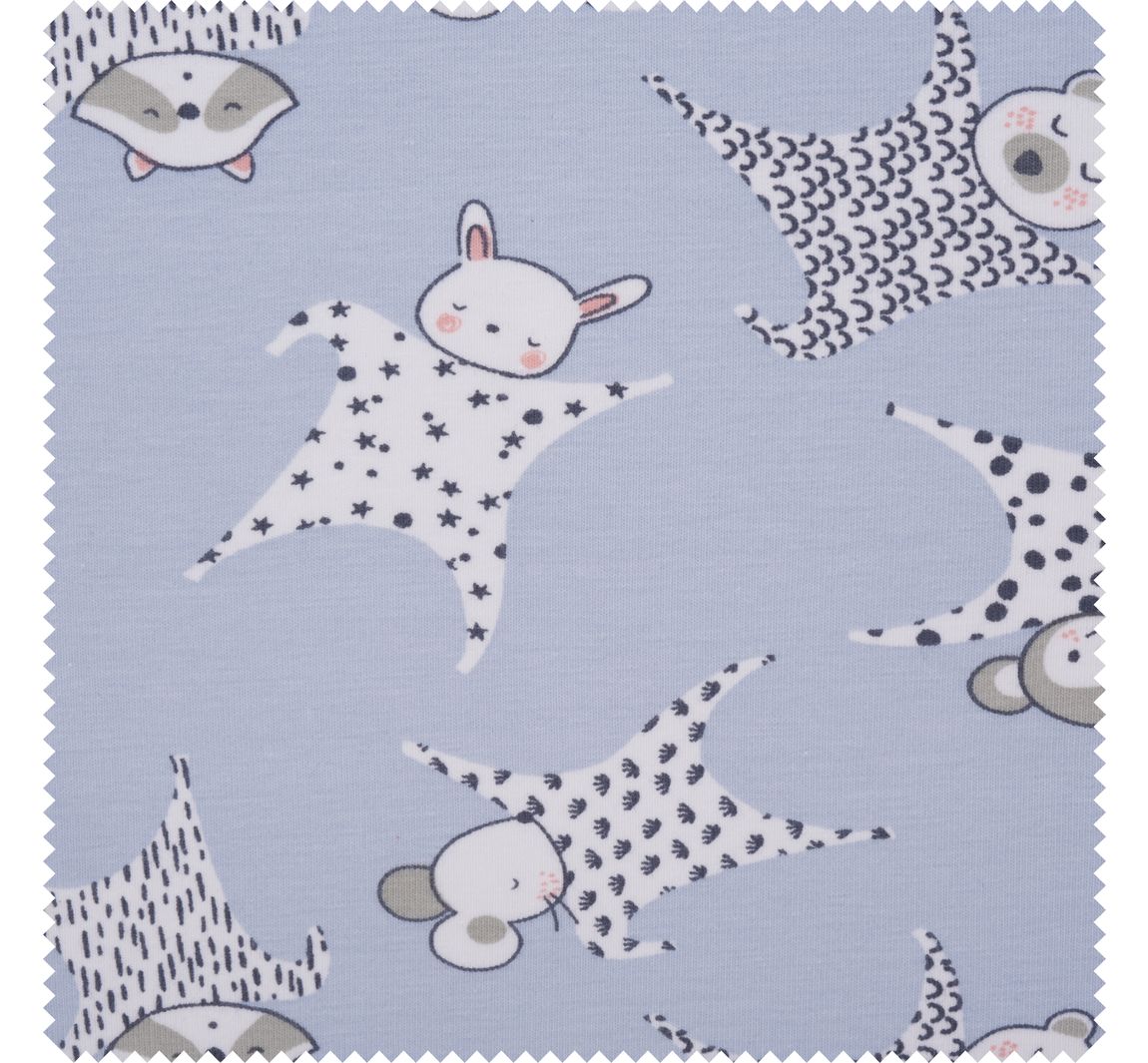 Jersey stof "Floppy"