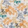 Motiefstof in linnenlook "Gaia"