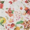Motiefstof in linnenlook "Herfst"