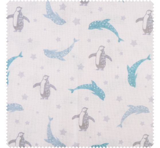 Cotton fabric "Polar"