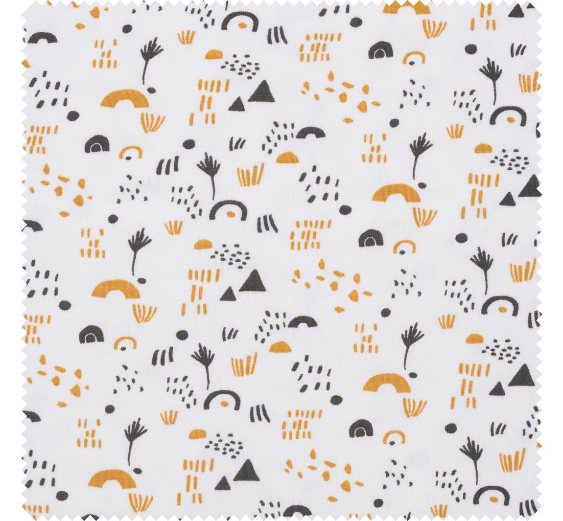 Jersey stof "Print"