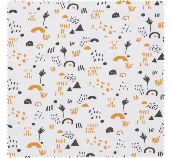 Jersey stof "Print"