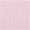 Cotton fabric popeline "Sakura flowers Ros&eacute;"
